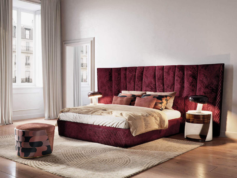 luksusowe łóżko tapicerowane (3)