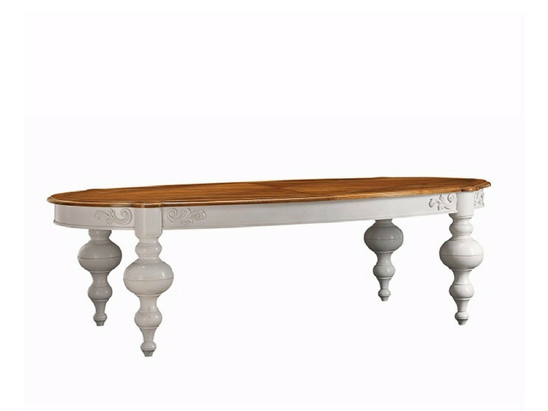 Włoski stół klasyczny rozkładany